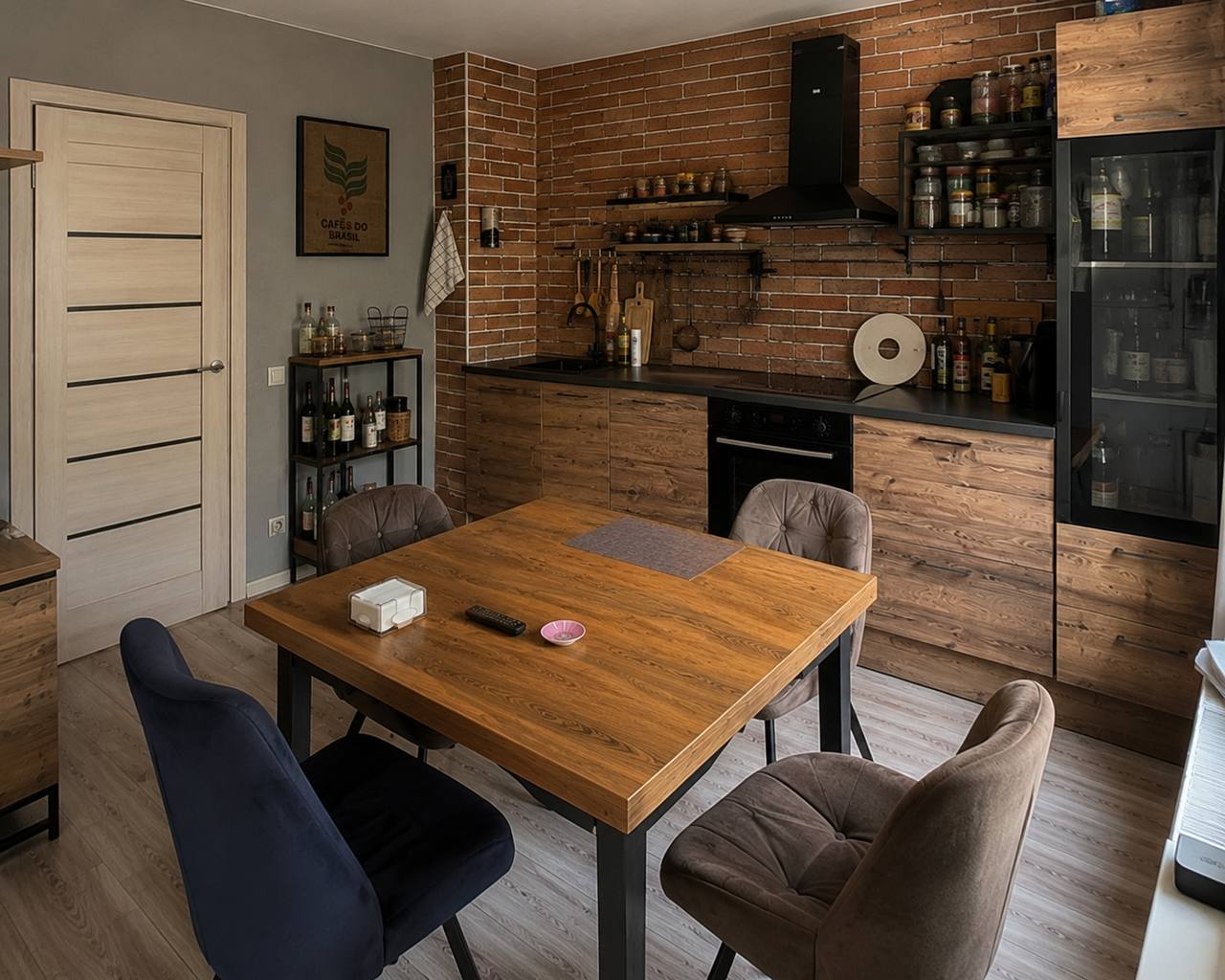 1-комнатная квартира, 39 м²